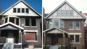 5859 DeGiverville Before and After
